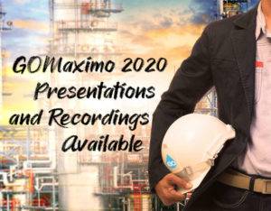 Read more about the article GOMaximo 2020 Presentations Now Available