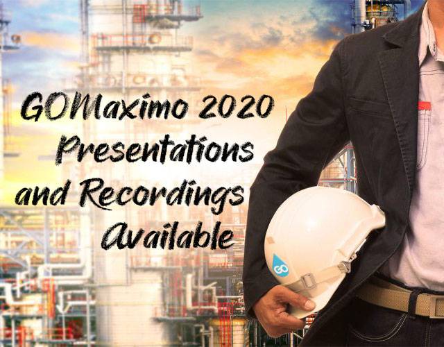 You are currently viewing GOMaximo 2020 Presentations Now Available