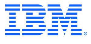 IBM 8 bar blue logo