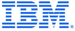 IBM 8 bar blue logo